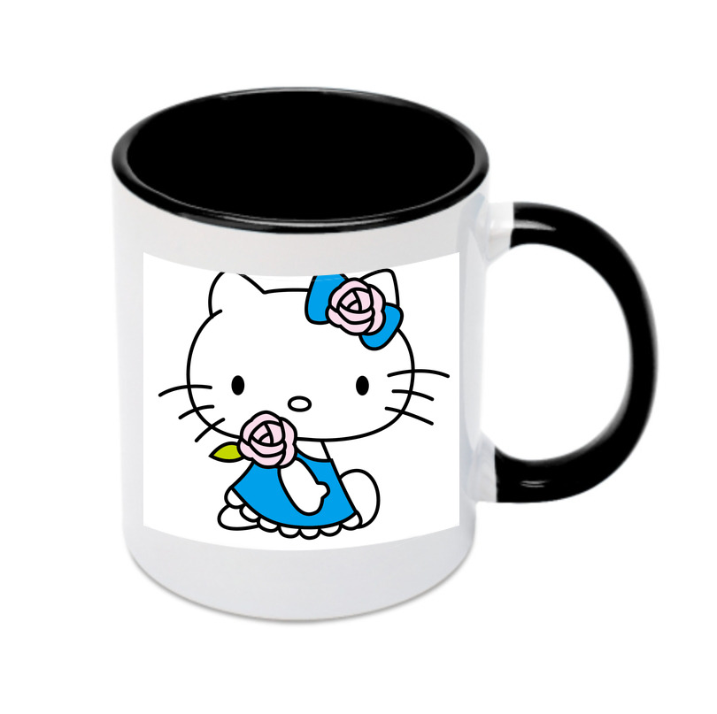（画像用） Hello Kitty ハローキティ カラーマグカップ