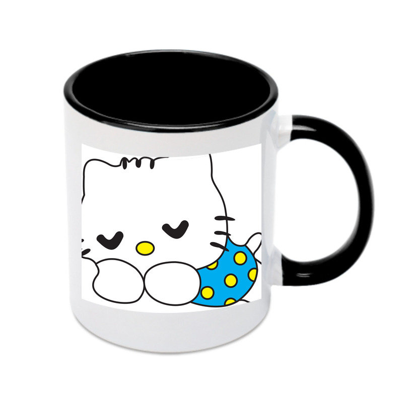 （画像用） Hello Kitty ハローキティ カラーマグカップ