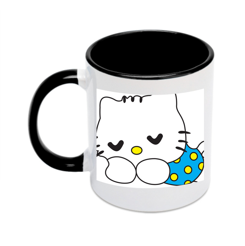 （画像用） Hello Kitty ハローキティ カラーマグカップ