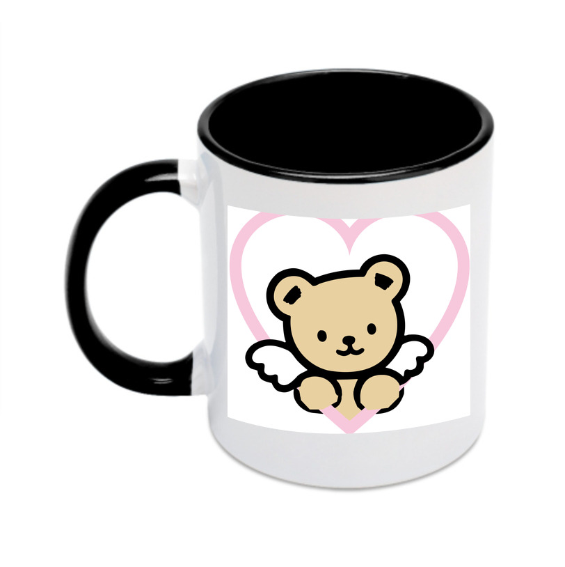 （画像用） Hello Kitty ハローキティ カラーマグカップ