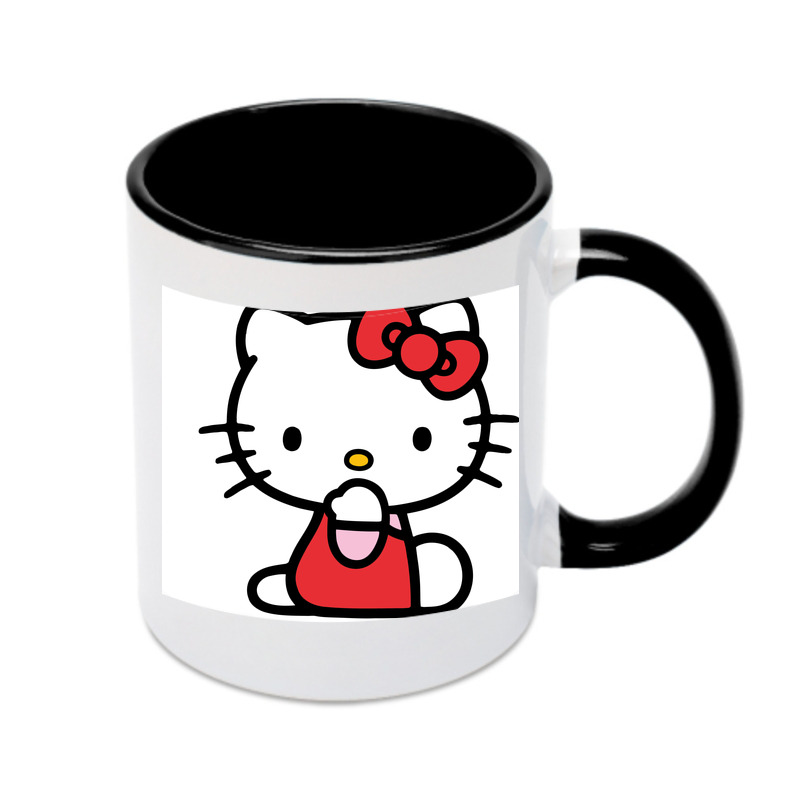 （画像用） Hello Kitty ハローキティ カラーマグカップ
