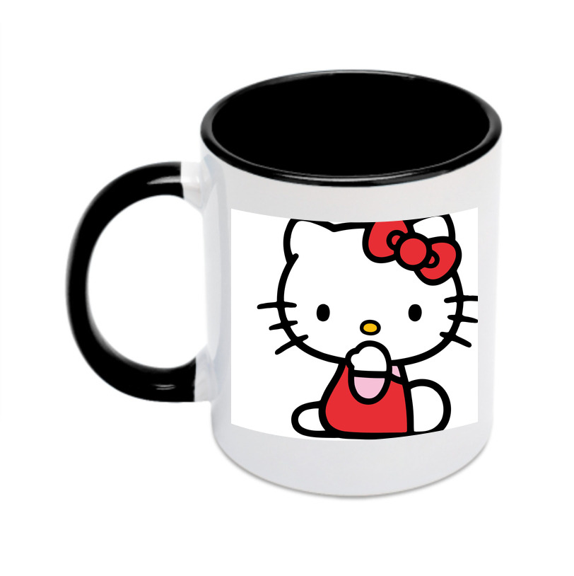 （画像用） Hello Kitty ハローキティ カラーマグカップ