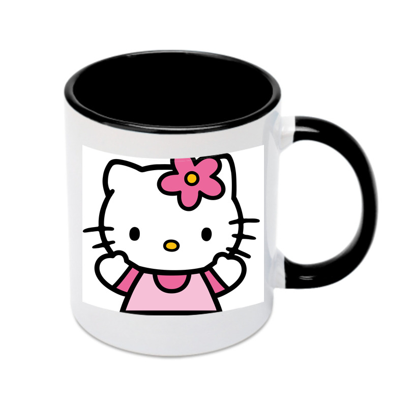 （画像用） Hello Kitty ハローキティ カラーマグカップ