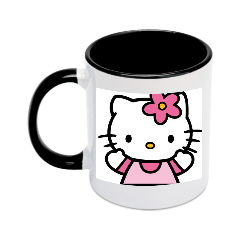 （画像用） Hello Kitty ハローキティ カラーマグカップ