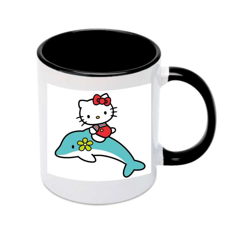 （画像用） Hello Kitty ハローキティ カラーマグカップ