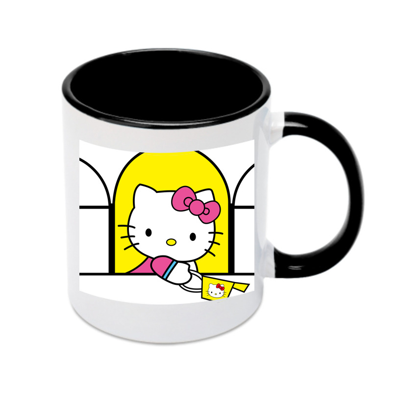 （画像用） Hello Kitty ハローキティ カラーマグカップ