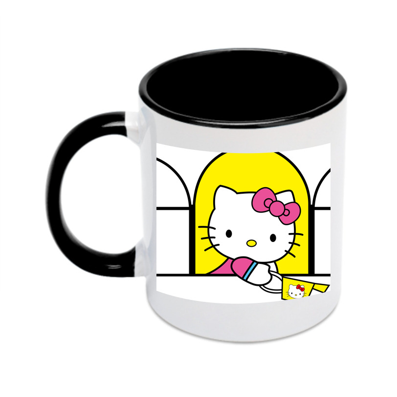 （画像用） Hello Kitty ハローキティ カラーマグカップ