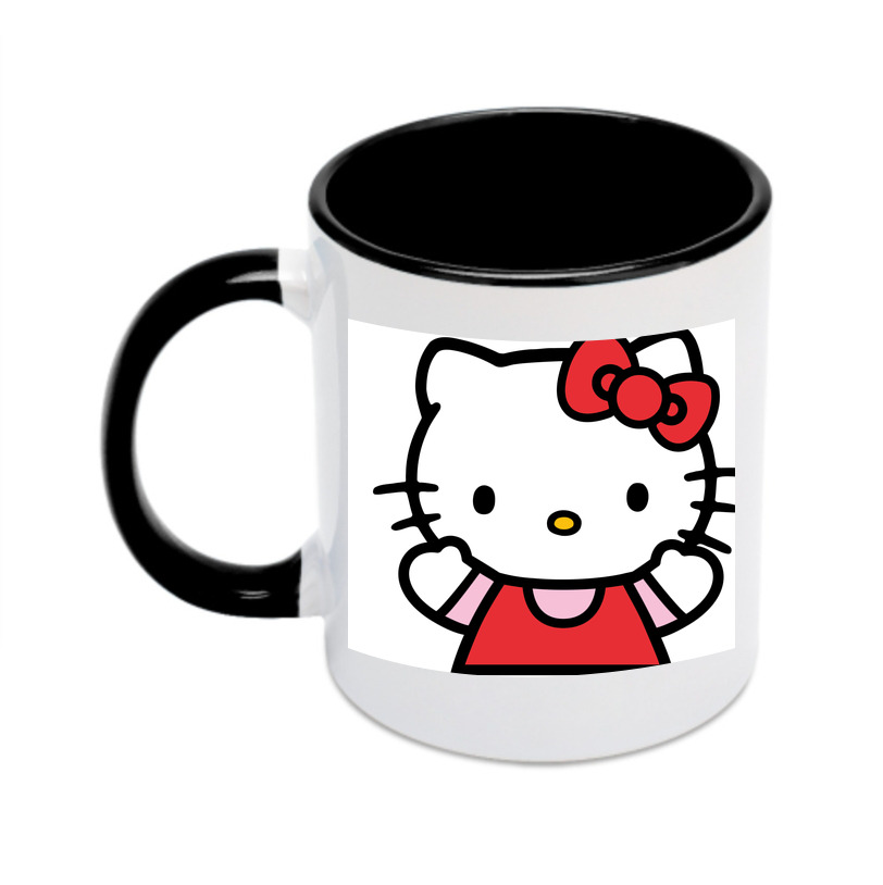（画像用） Hello Kitty ハローキティ カラーマグカップ