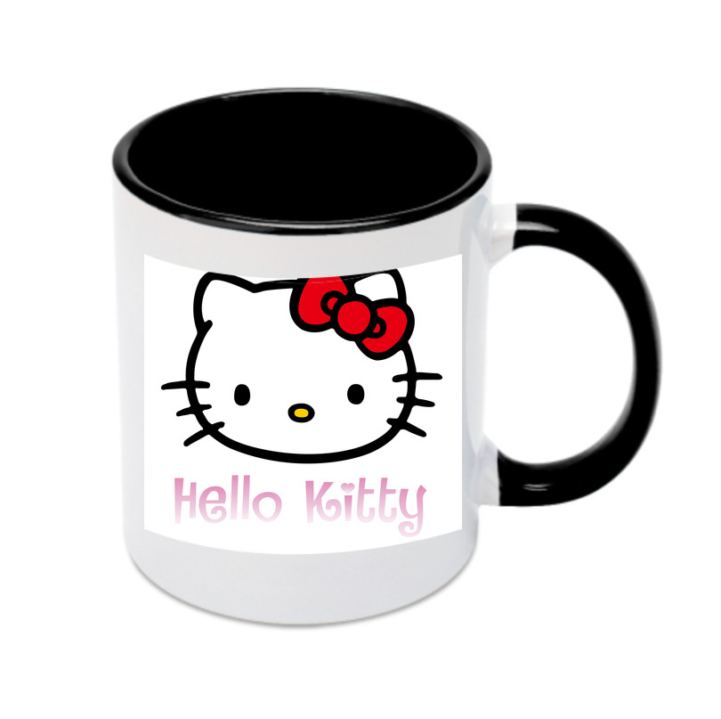 （画像用） Hello Kitty ハローキティ カラーマグカップ
