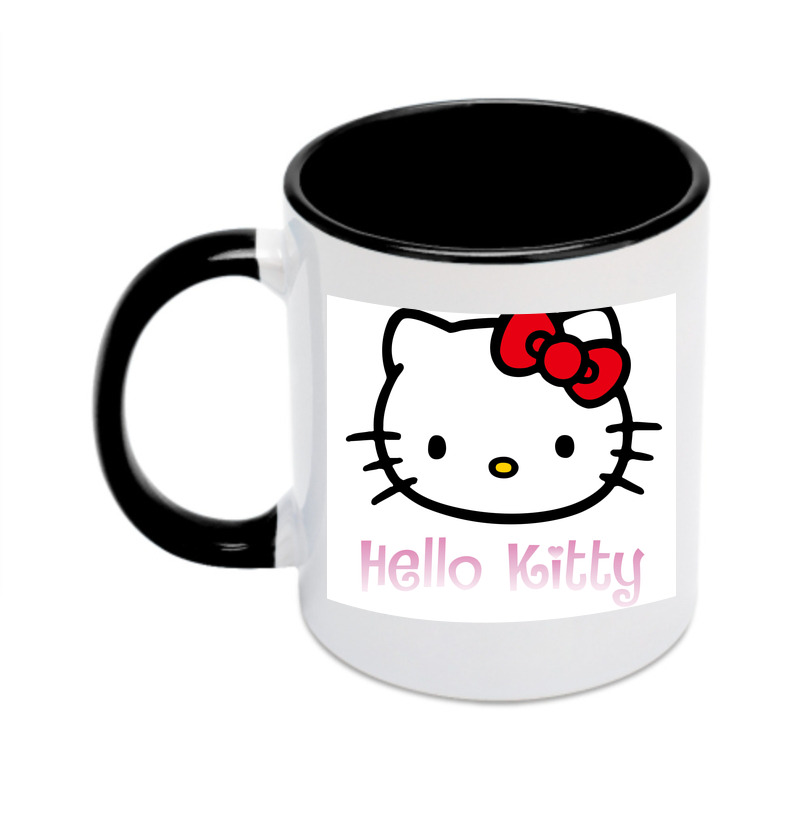 （画像用） Hello Kitty ハローキティ カラーマグカップ