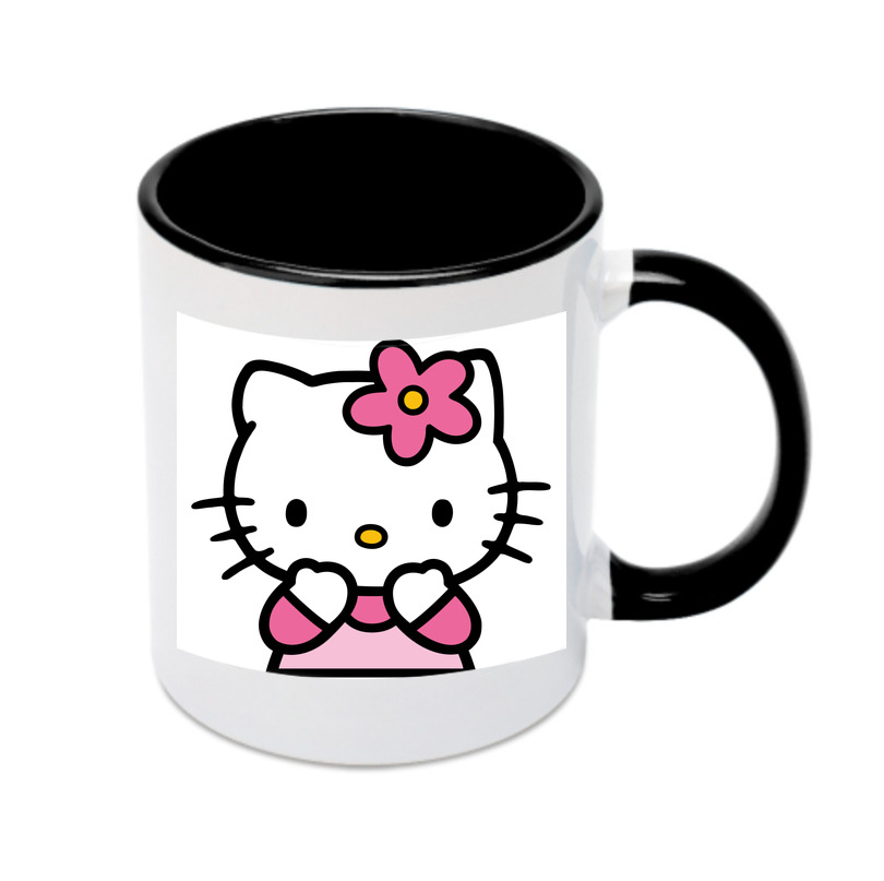 （画像用） Hello Kitty ハローキティ カラーマグカップ