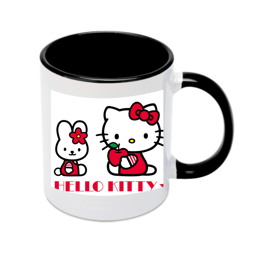 （画像用） Hello Kitty ハローキティ カラーマグカップ