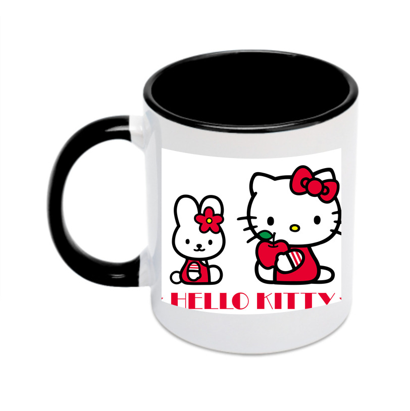 （画像用） Hello Kitty ハローキティ カラーマグカップ