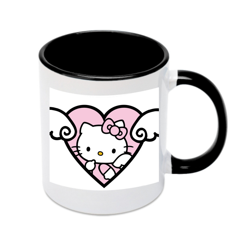 （画像用） Hello Kitty ハローキティ カラーマグカップ