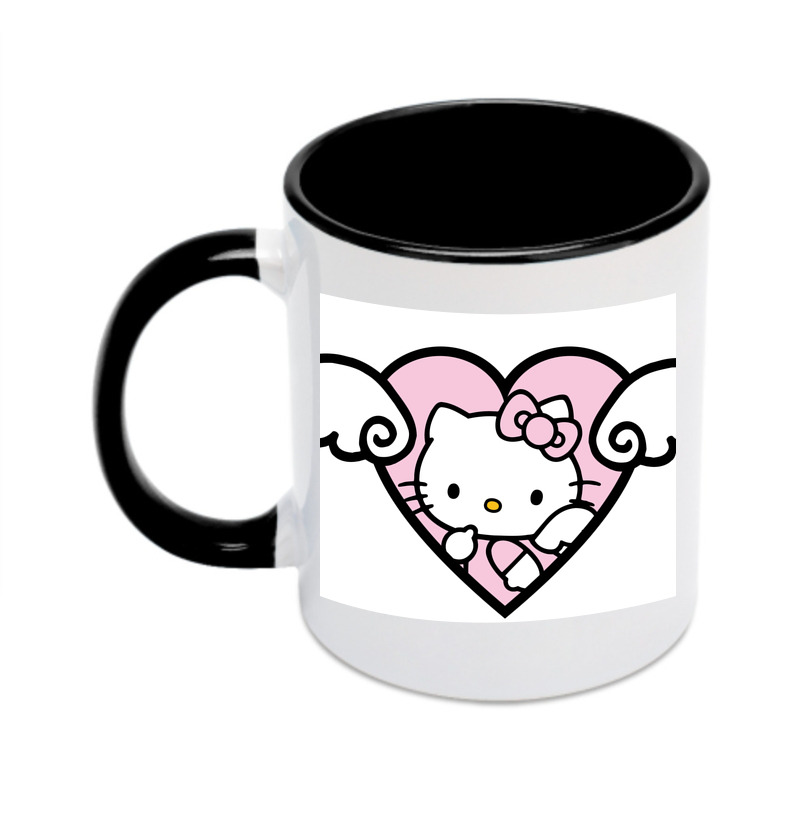 （画像用） Hello Kitty ハローキティ カラーマグカップ