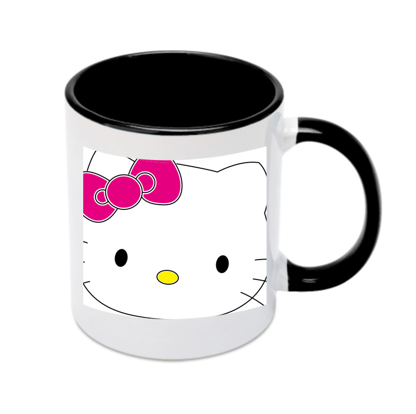 （画像用） Hello Kitty ハローキティ カラーマグカップ