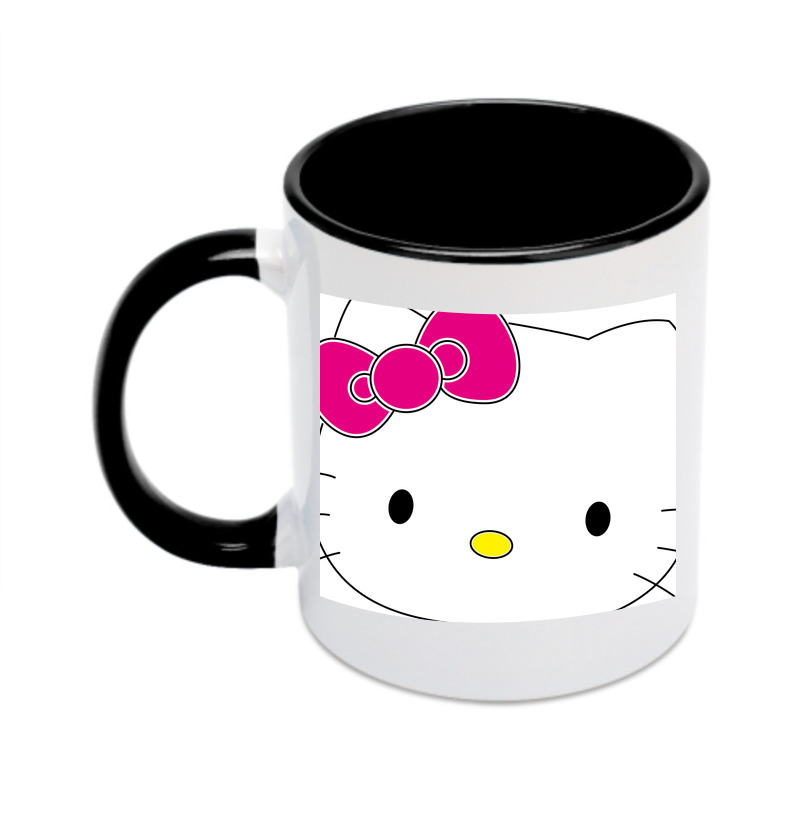 （画像用） Hello Kitty ハローキティ カラーマグカップ