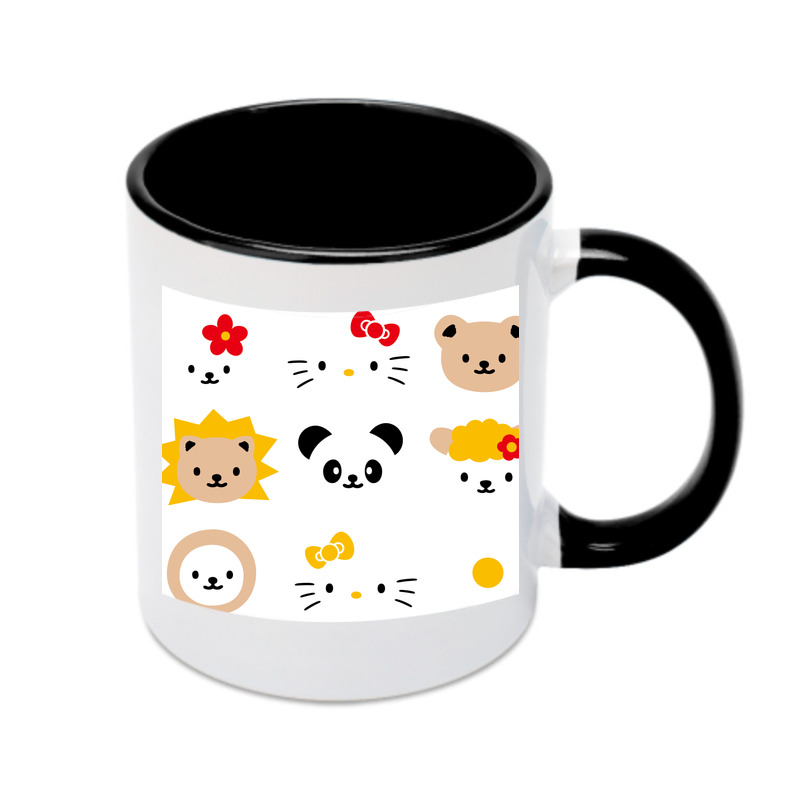 （画像用） Hello Kitty ハローキティ カラーマグカップ
