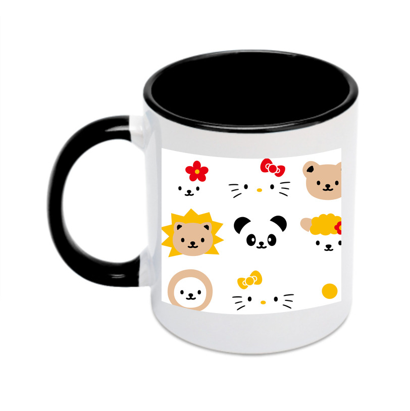 （画像用） Hello Kitty ハローキティ カラーマグカップ
