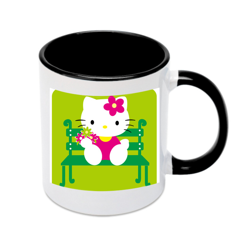 （画像用） Hello Kitty ハローキティ カラーマグカップ