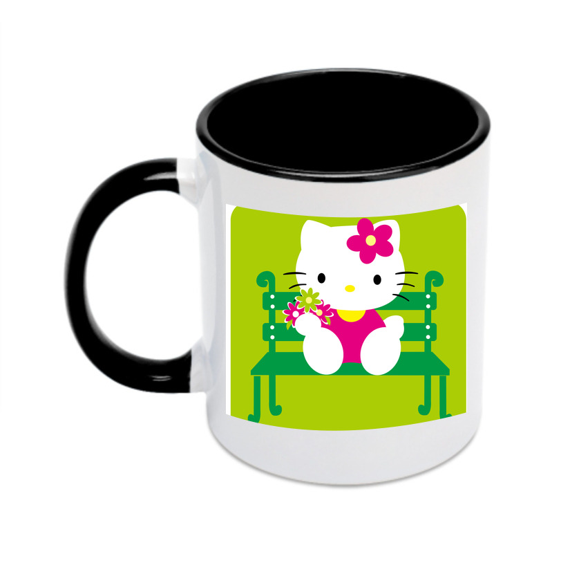 （画像用） Hello Kitty ハローキティ カラーマグカップ