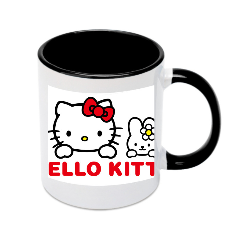 （画像用） Hello Kitty ハローキティ カラーマグカップ