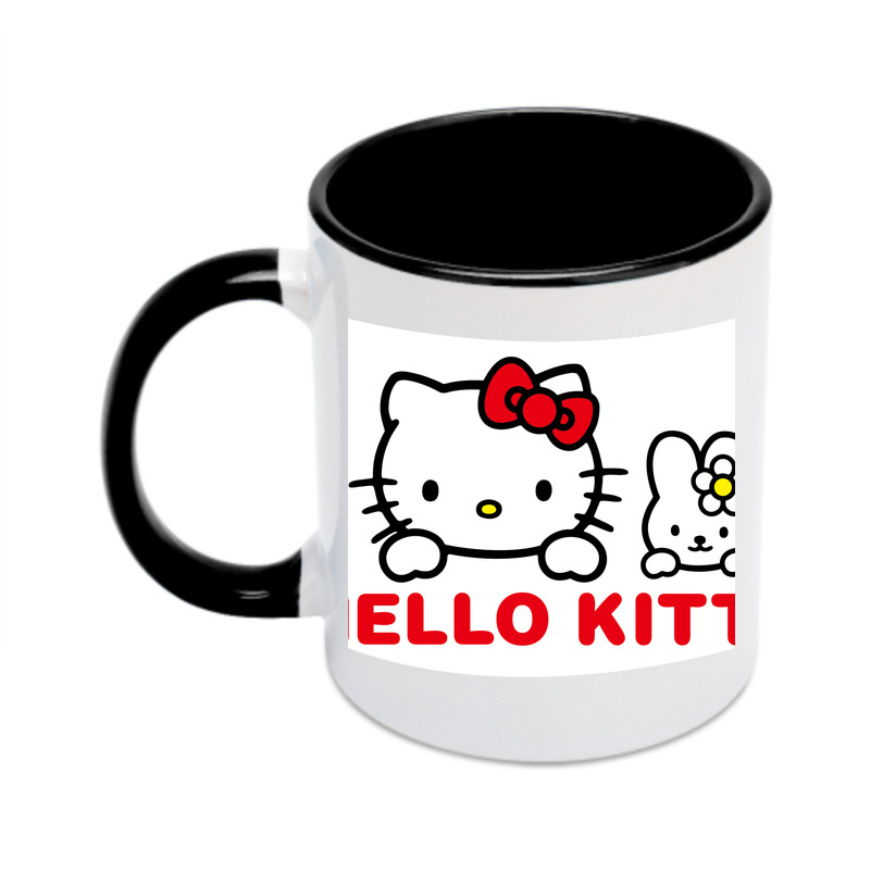 （画像用） Hello Kitty ハローキティ カラーマグカップ