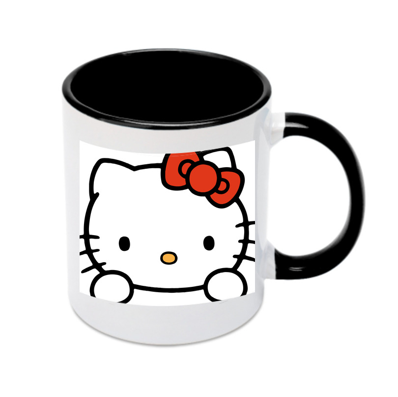 （画像用） Hello Kitty ハローキティ カラーマグカップ