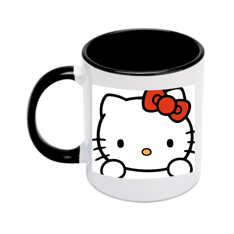 （画像用） Hello Kitty ハローキティ カラーマグカップ