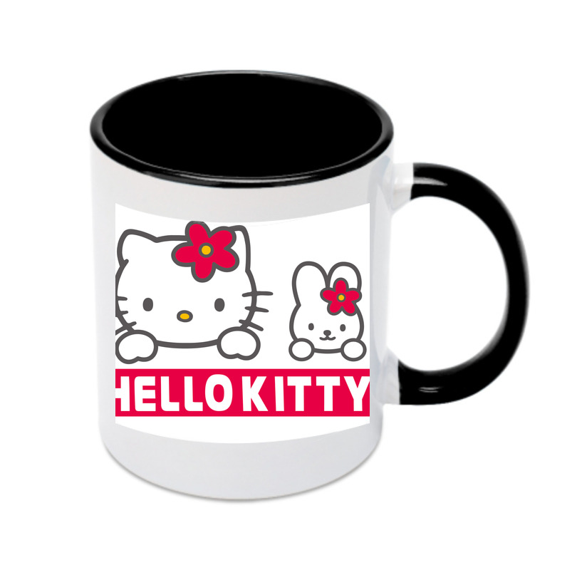 （画像用） Hello Kitty ハローキティ カラーマグカップ