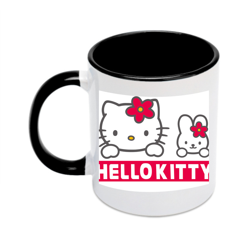 （画像用） Hello Kitty ハローキティ カラーマグカップ