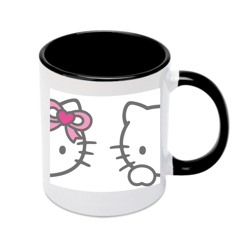（画像用） Hello Kitty ハローキティ カラーマグカップ