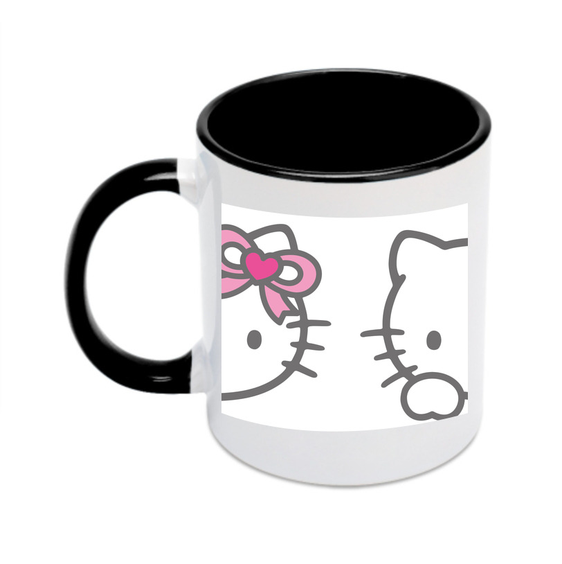 （画像用） Hello Kitty ハローキティ カラーマグカップ