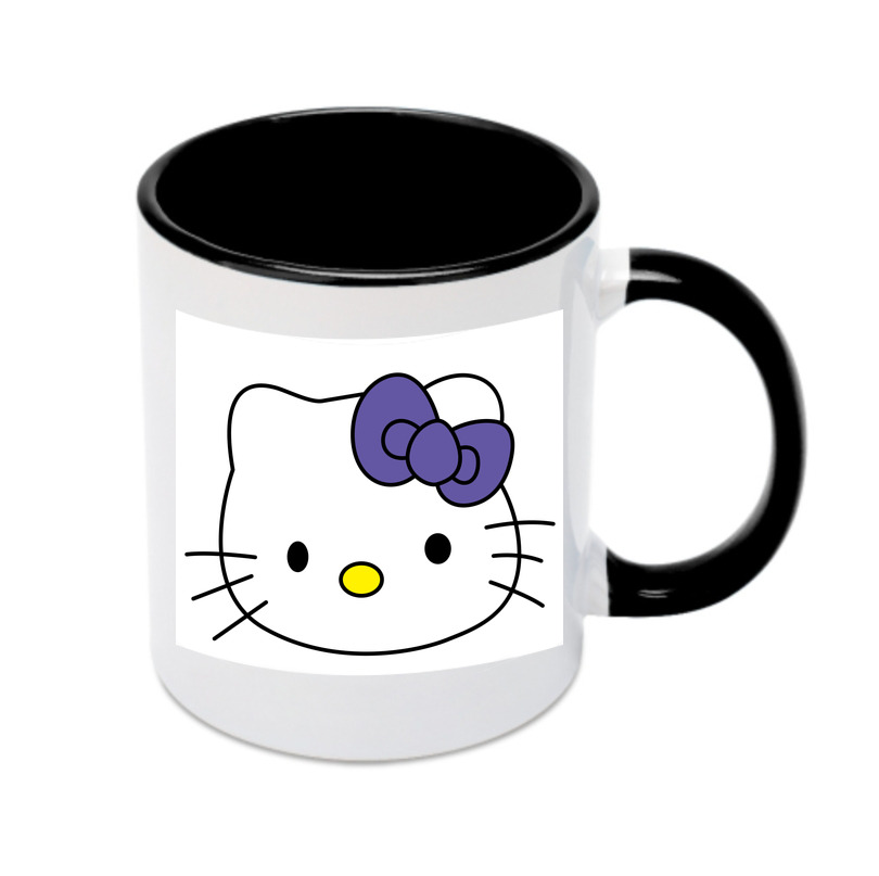 （画像用） Hello Kitty ハローキティ カラーマグカップ
