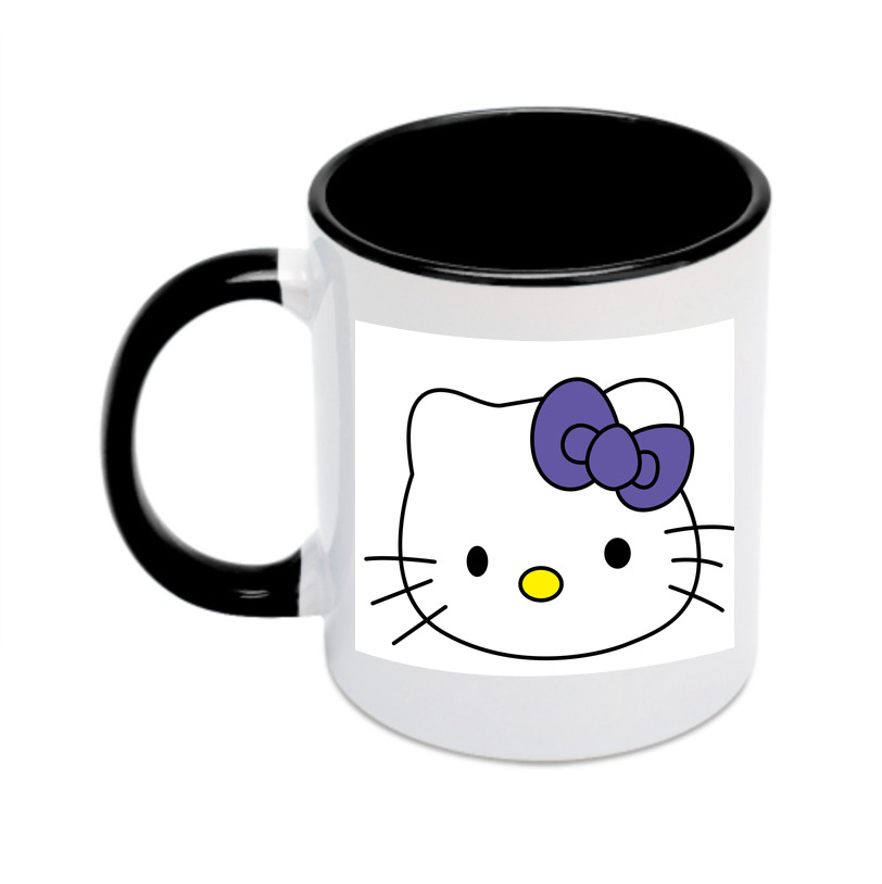 （画像用） Hello Kitty ハローキティ カラーマグカップ
