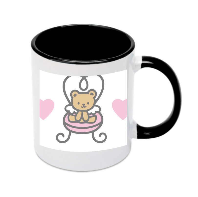 （画像用） Hello Kitty ハローキティ カラーマグカップ