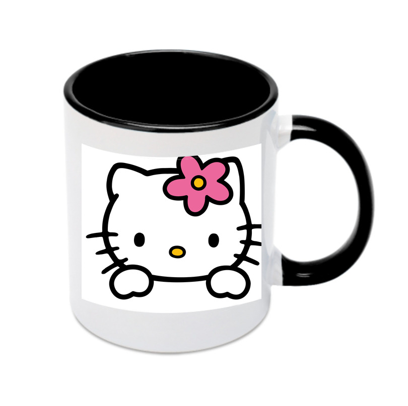 （画像用） Hello Kitty ハローキティ カラーマグカップ