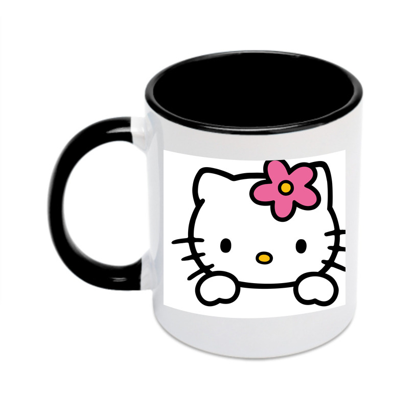（画像用） Hello Kitty ハローキティ カラーマグカップ