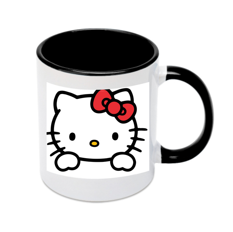 （画像用） Hello Kitty ハローキティ カラーマグカップ