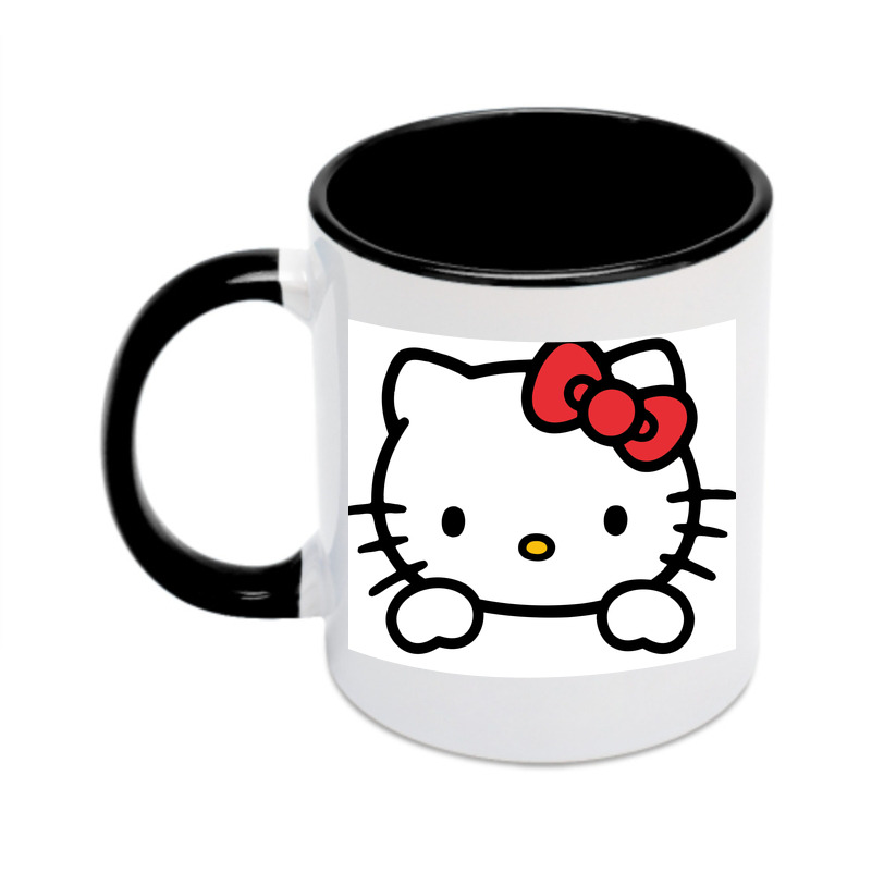 （画像用） Hello Kitty ハローキティ カラーマグカップ