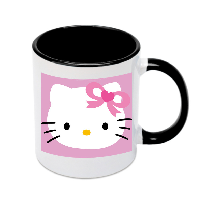 （画像用） Hello Kitty ハローキティ カラーマグカップ