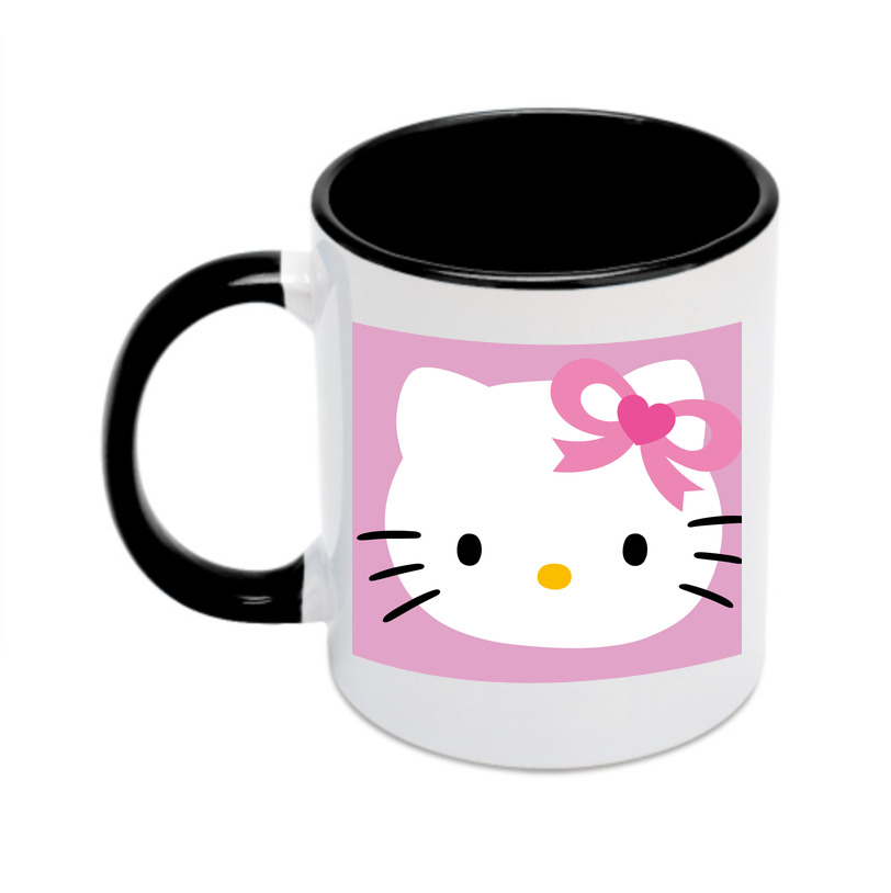 （画像用） Hello Kitty ハローキティ カラーマグカップ