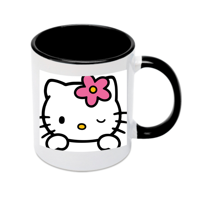 （画像用） Hello Kitty ハローキティ カラーマグカップ
