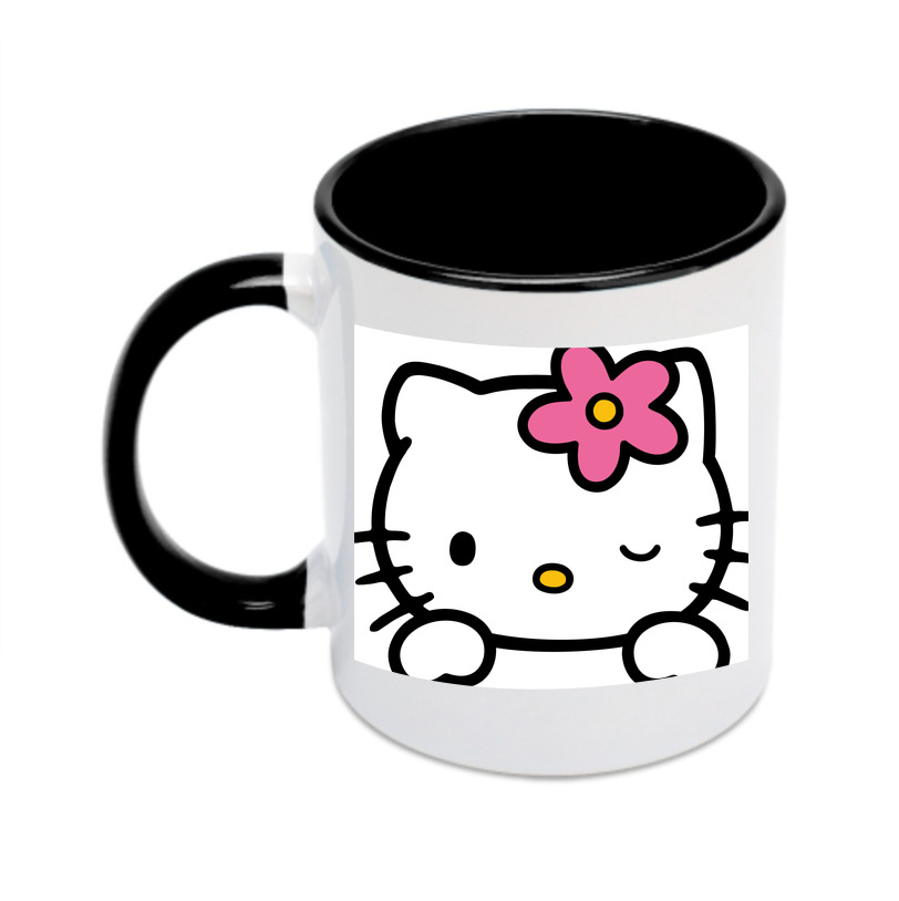 （画像用） Hello Kitty ハローキティ カラーマグカップ