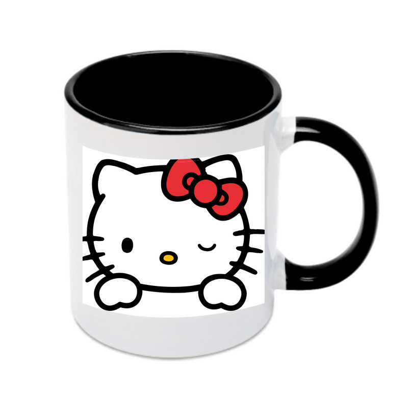 （画像用） Hello Kitty ハローキティ カラーマグカップ