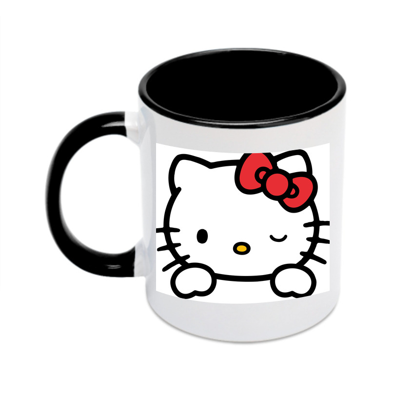 （画像用） Hello Kitty ハローキティ カラーマグカップ