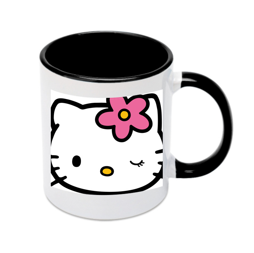 （画像用） Hello Kitty ハローキティ カラーマグカップ