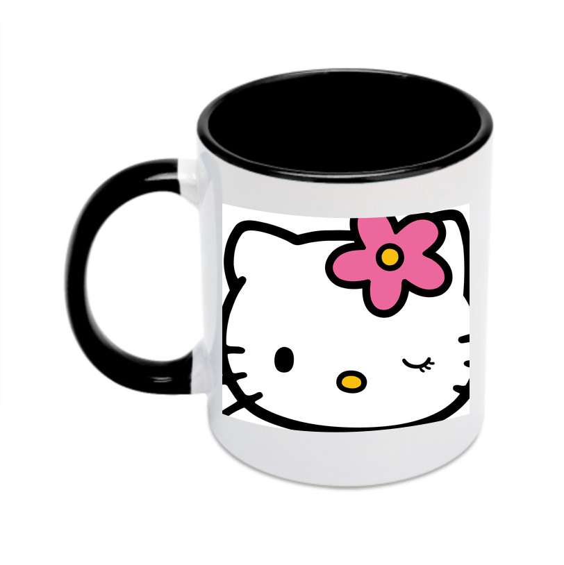 （画像用） Hello Kitty ハローキティ カラーマグカップ