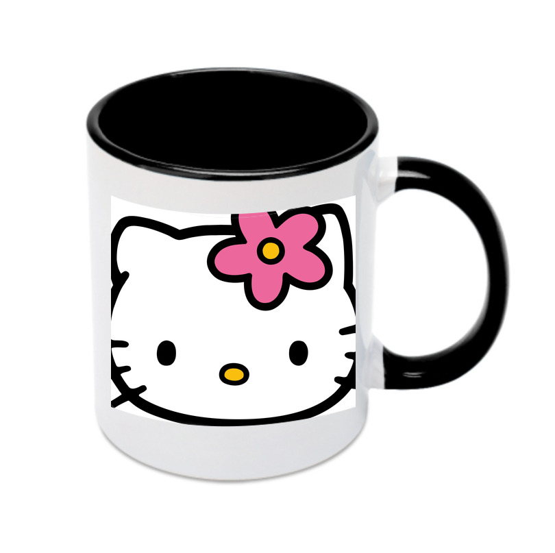（画像用） Hello Kitty ハローキティ カラーマグカップ