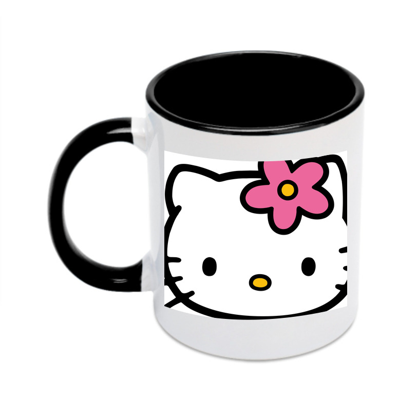 （画像用） Hello Kitty ハローキティ カラーマグカップ